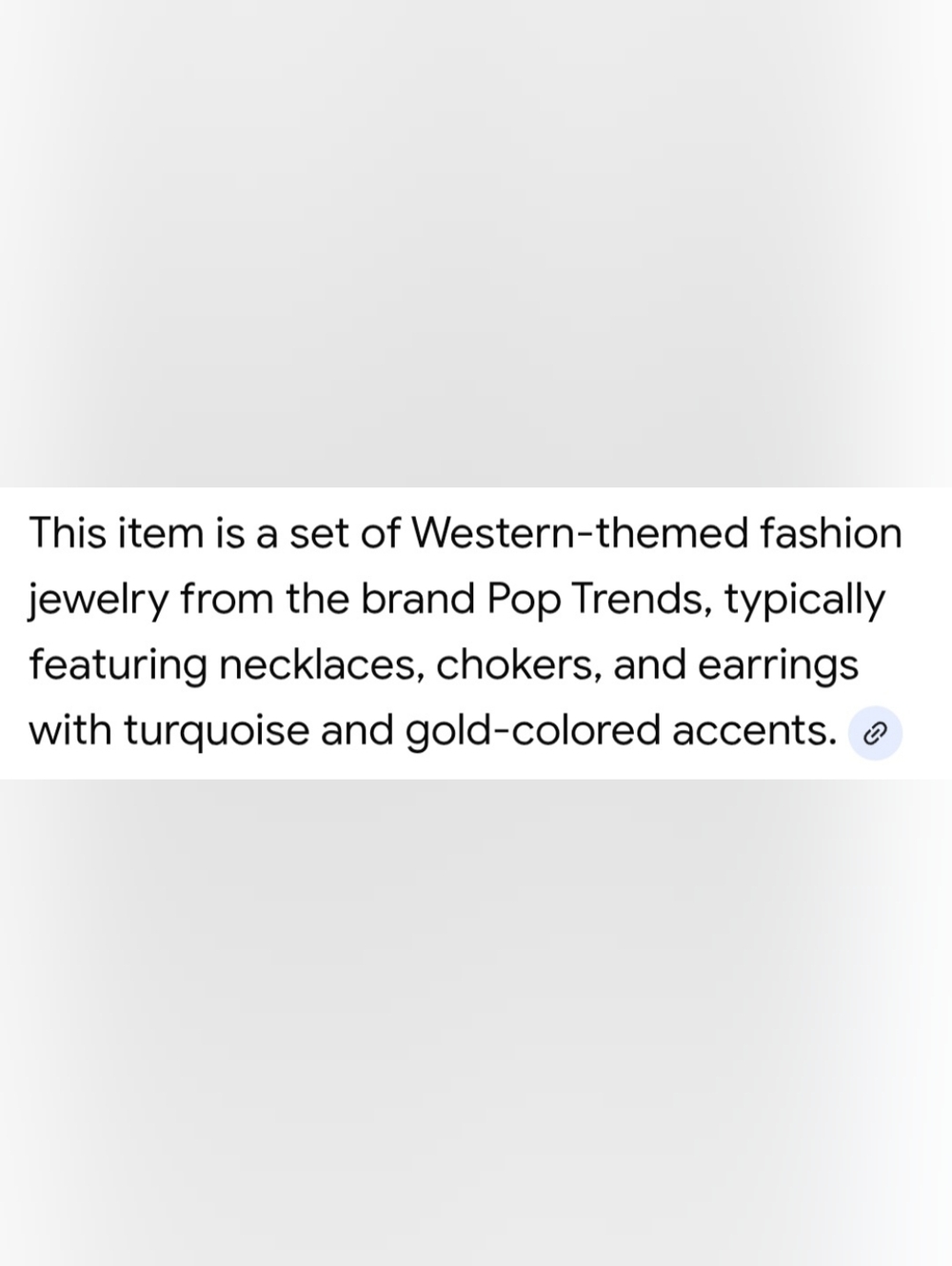 NEW Pop Trends Jewelry Set - Picture 11 of 11
